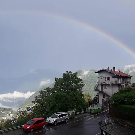 Apartment With View - Italy Casasco Intelvi